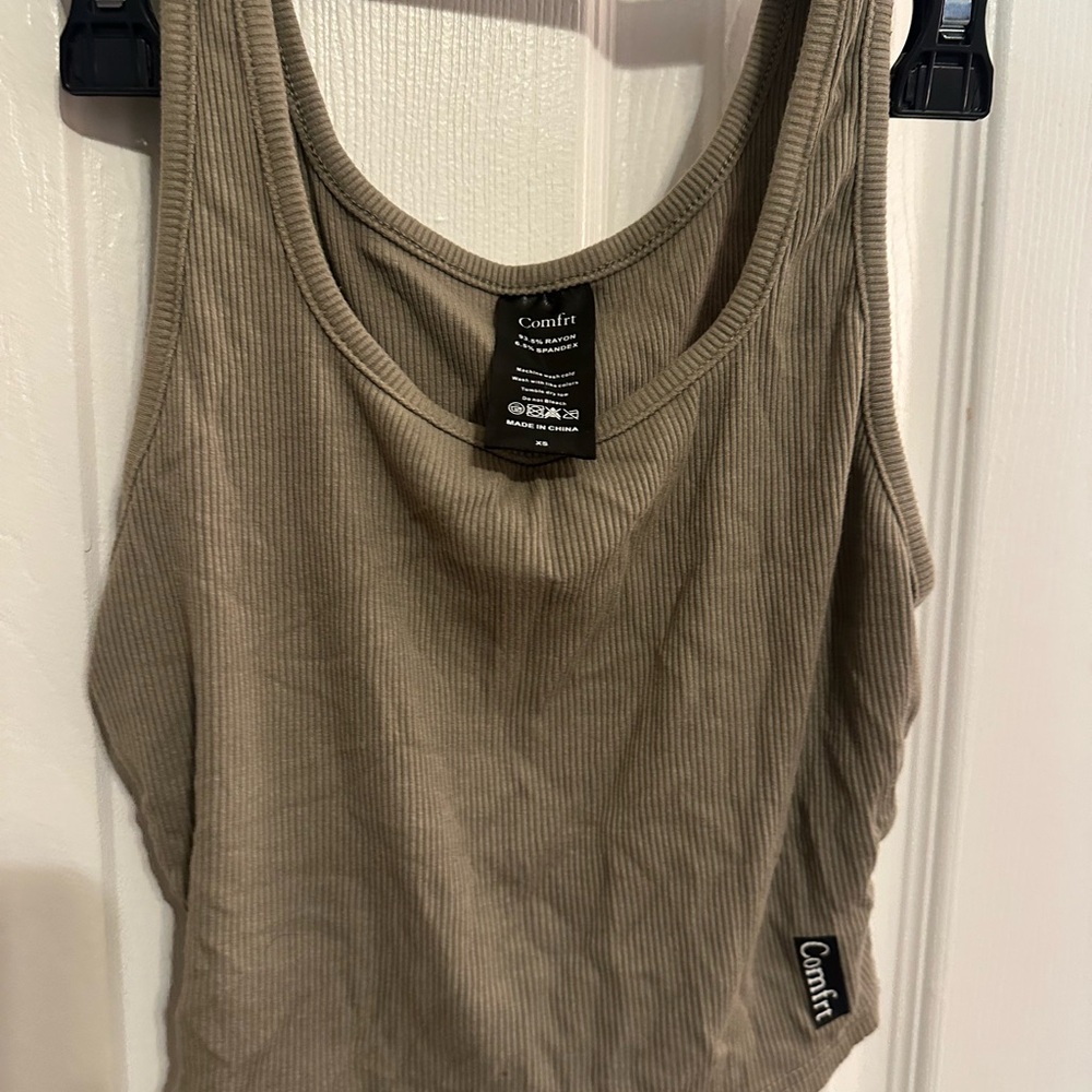 Comfrt Olive Green Women's Intimate Set - Picture 6 of 7
